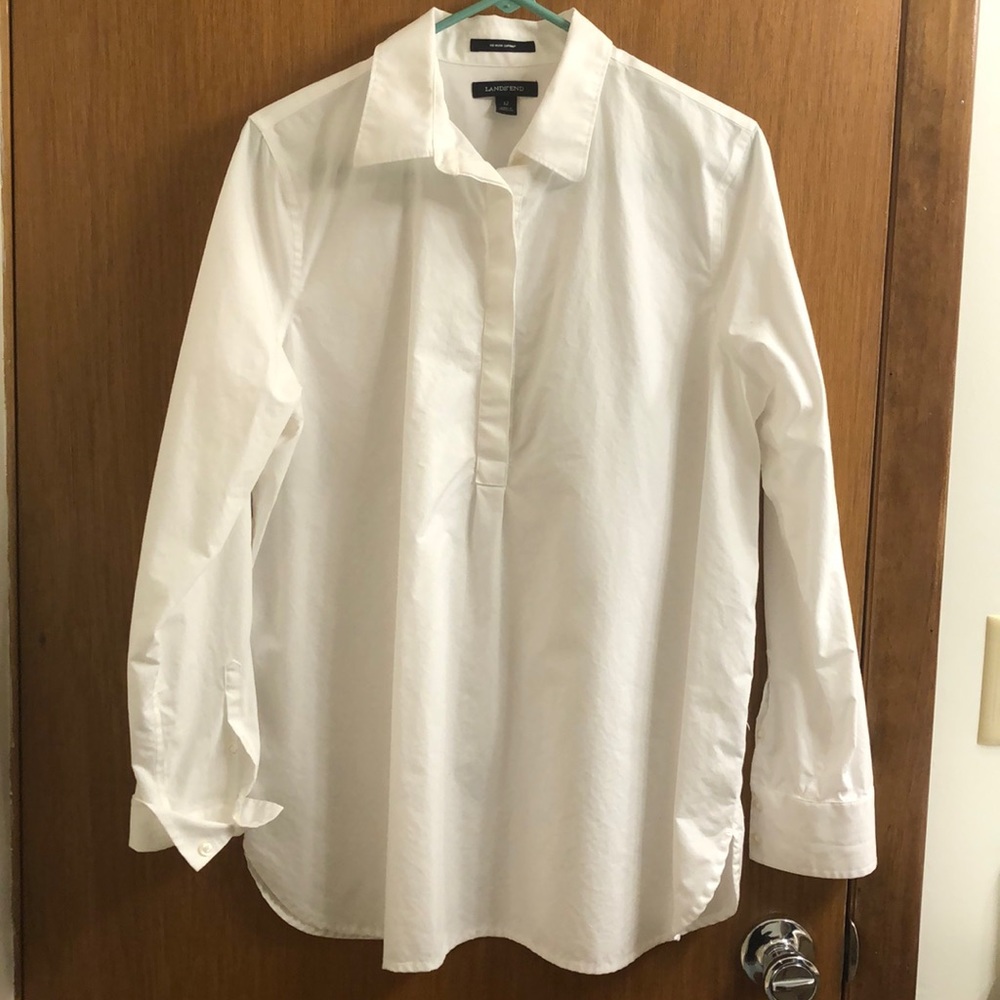 White blouse